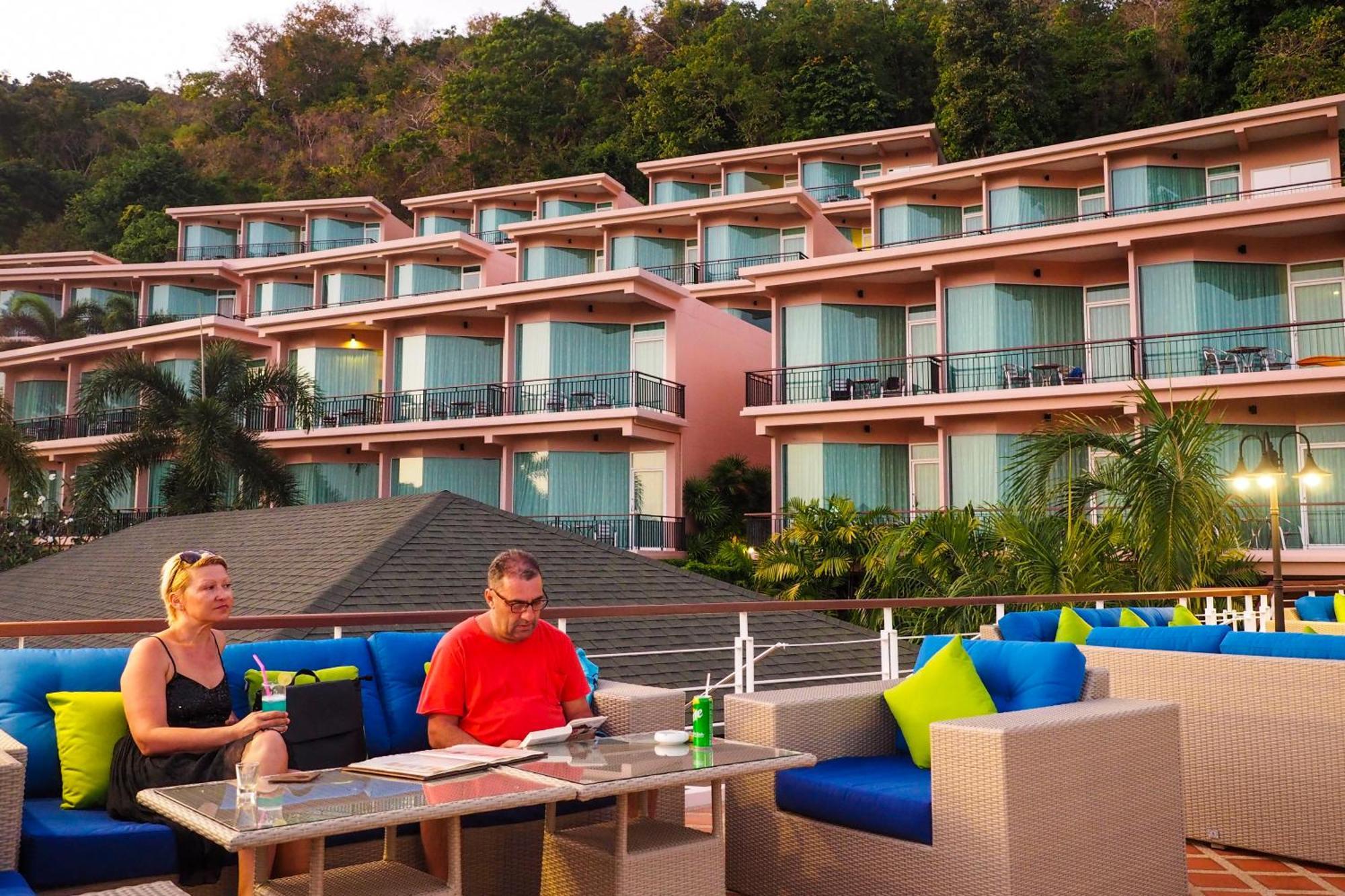 The View Rawada Phuket Hotel Rawai Exterior photo